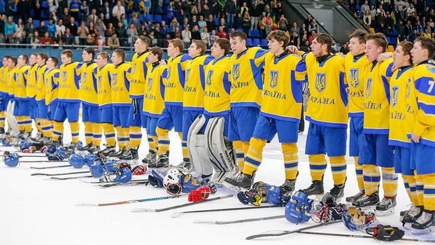 С кем украинские юниоры сыграют на следующем чемпионате мира